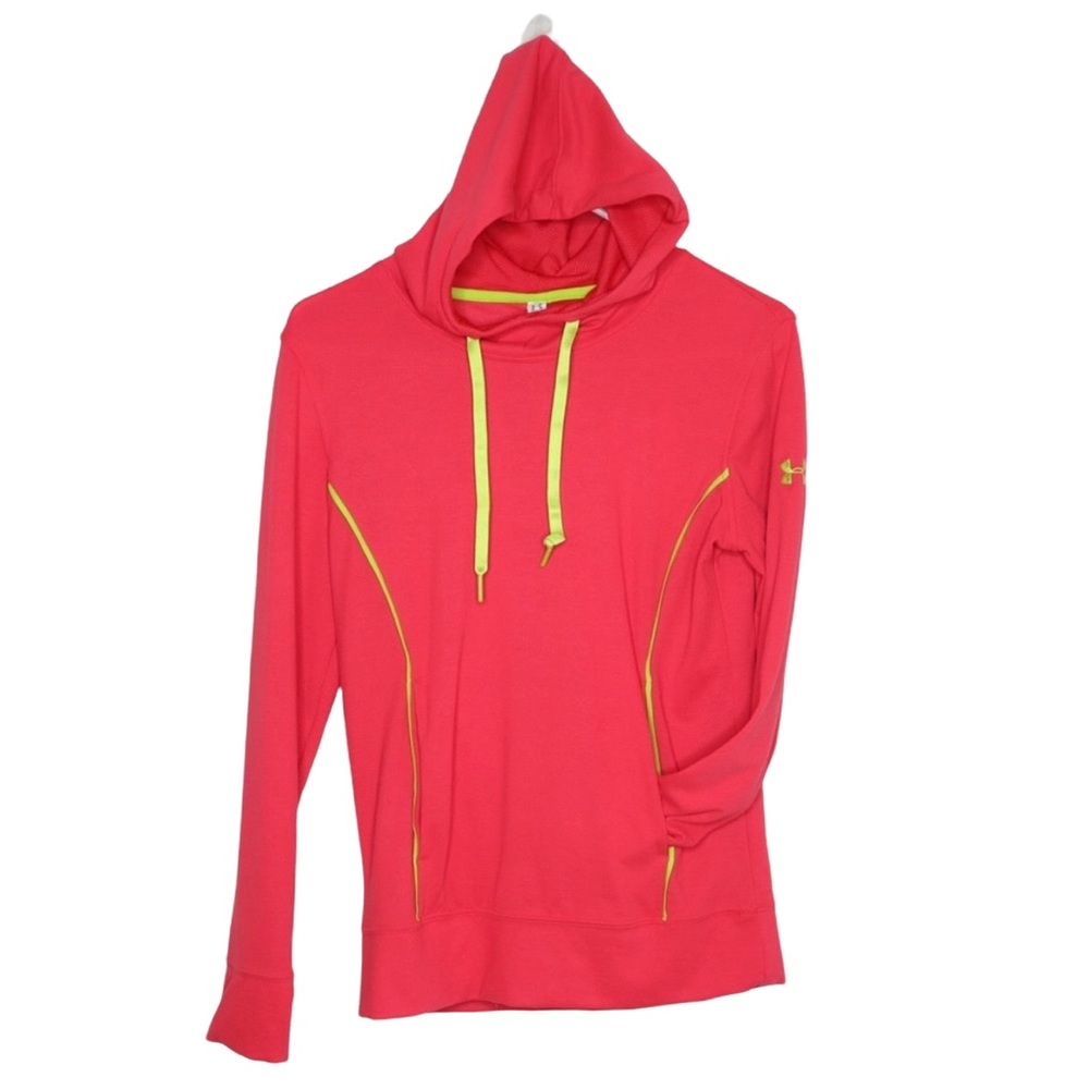 Under Armour sweatshirt hoodie pink S pullover
